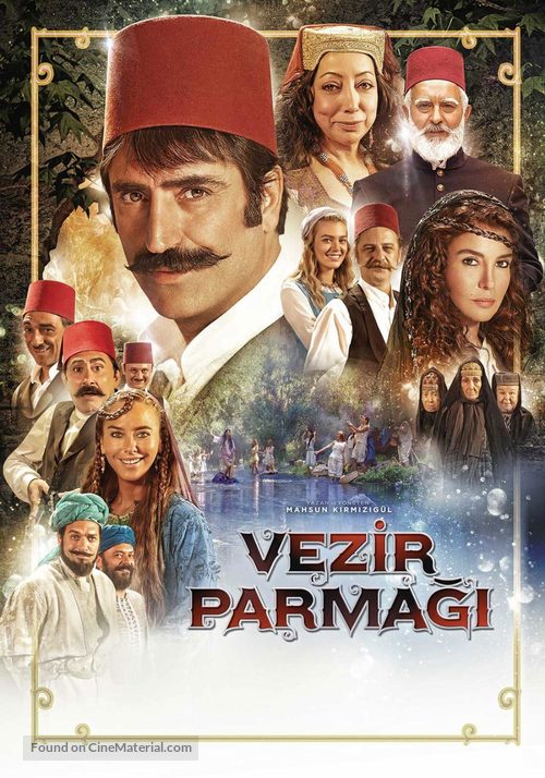 Vezir Parmagi - Turkish Movie Poster