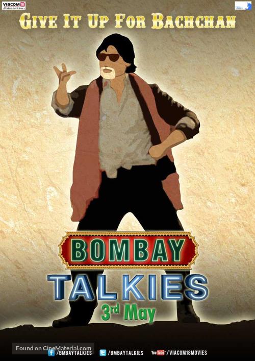 Bombay Talkies 2013 Indian movie poster