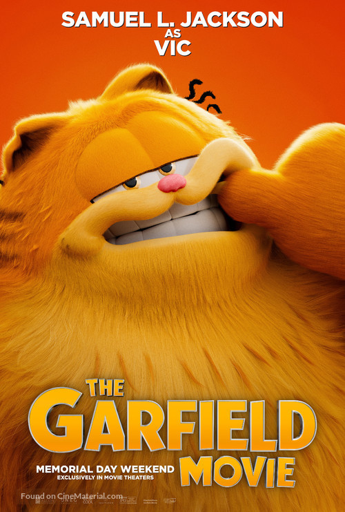 The Garfield Movie - Movie Poster