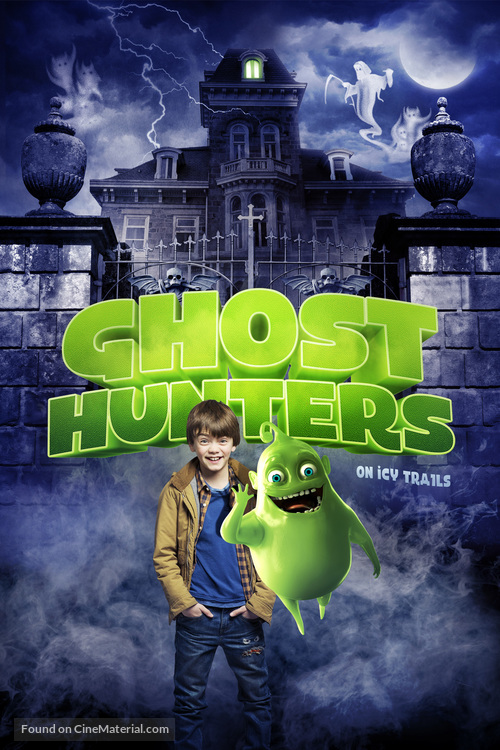 Ghosthunters - British Movie Cover