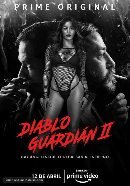 &quot;Diablo Guardi&aacute;n&quot; - Mexican Movie Poster