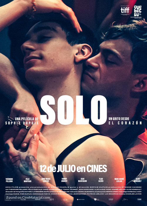 Solo - Spanish Movie Poster