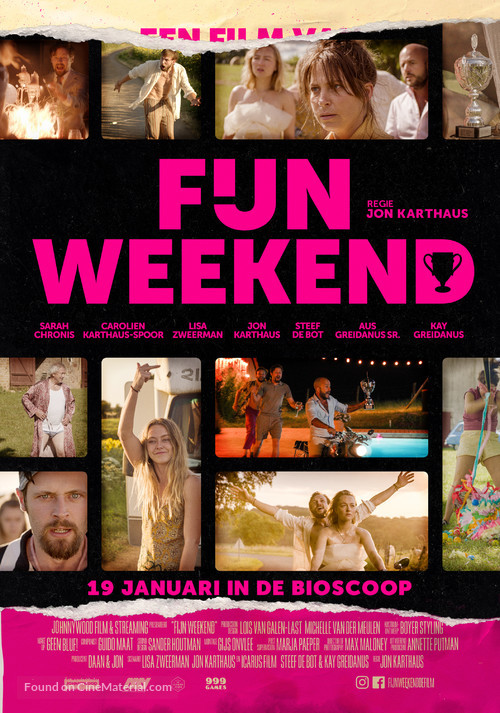 Fijn weekend - Dutch Movie Poster