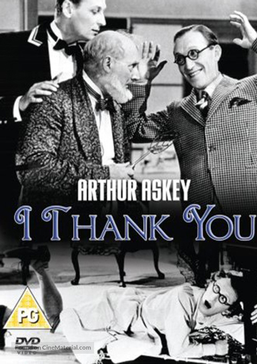 I Thank You - British Movie Cover