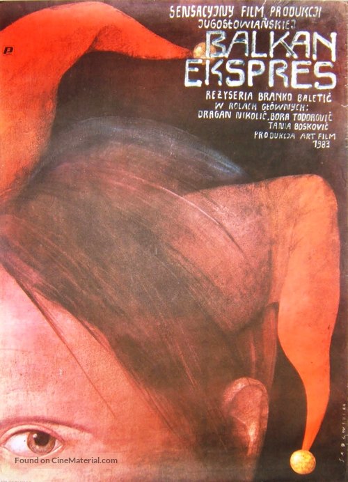 Balkan ekspres - Polish Movie Poster