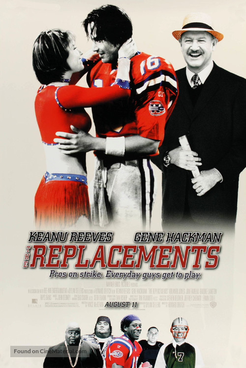 The Replacements - Movie Poster