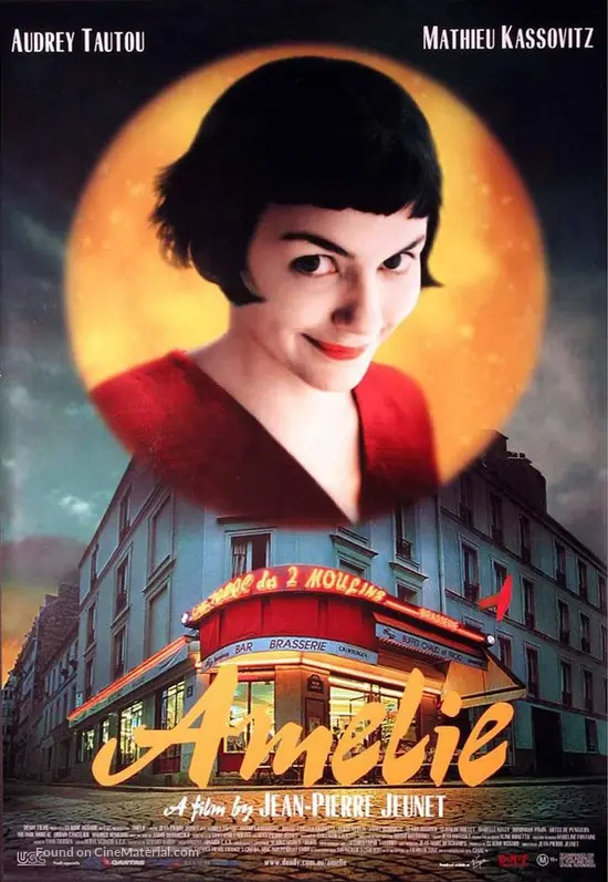 Le fabuleux destin d'Amélie Poulain (2001) movie poster Le fabuleux destin d'Amélie Poulain (2001) movie poster