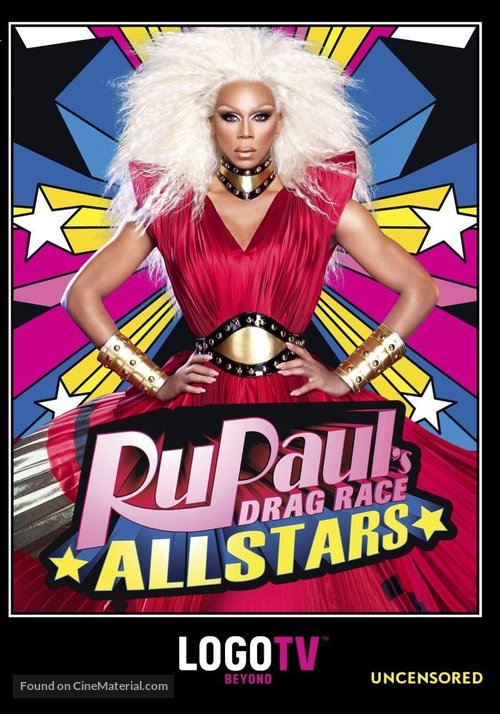 &quot;RuPaul&#039;s All Stars Drag Race&quot; - Movie Cover