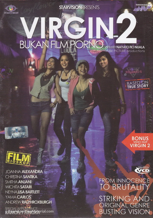 Virgin 2: Bukan film porno - Indonesian Movie Cover
