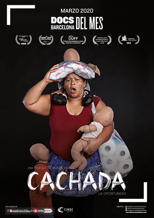 Cachada: The Opportunity - Spanish Movie Poster