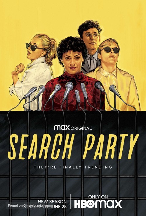 &quot;Search Party&quot; - Movie Poster