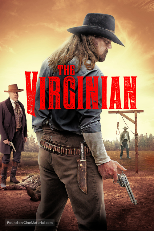 The Virginian - DVD movie cover