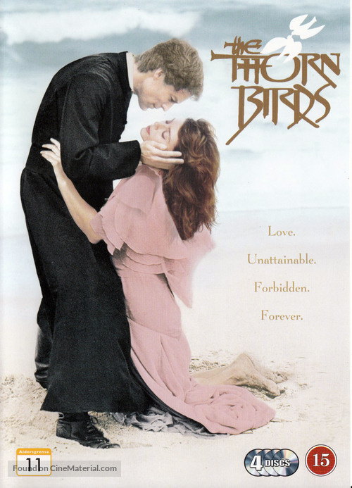 &quot;The Thorn Birds&quot; - Danish DVD movie cover