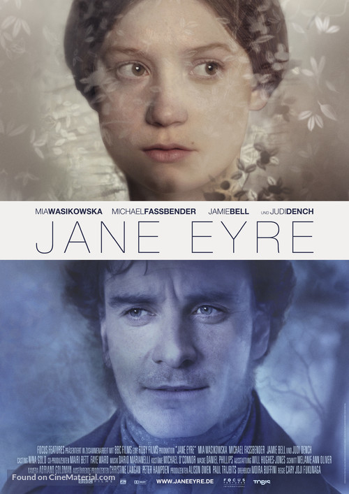 Jane Eyre - German Movie Poster