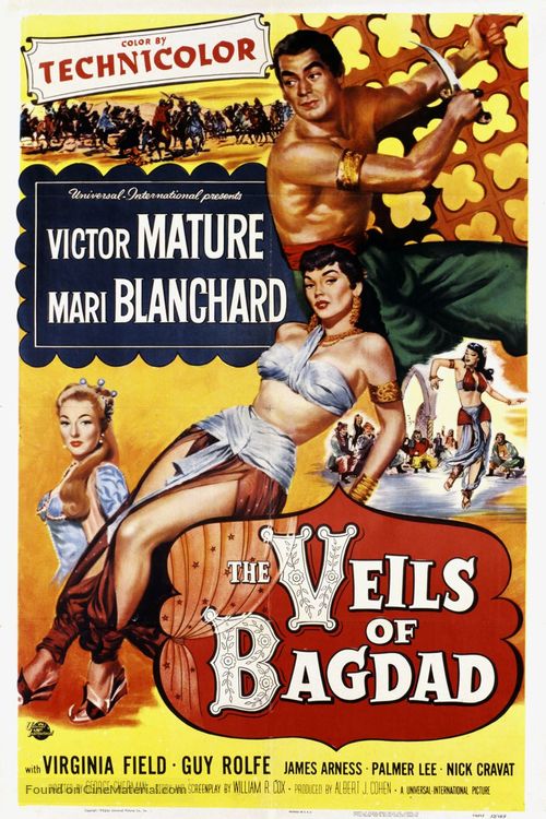 The Veils of Bagdad - Movie Poster