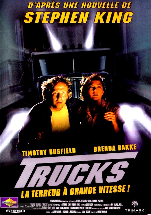 Trucks - French VHS movie cover