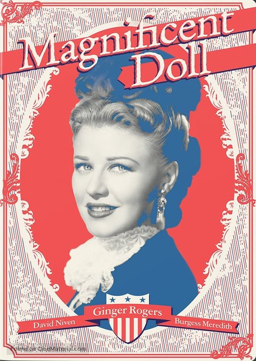 Magnificent Doll - DVD movie cover