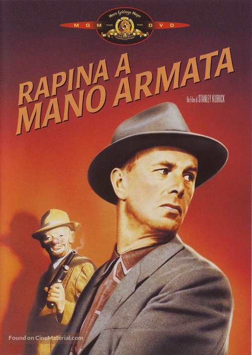 The Killing - Italian DVD movie cover