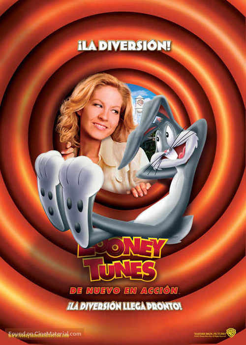 Looney Tunes: Back in Action - Spanish Movie Poster