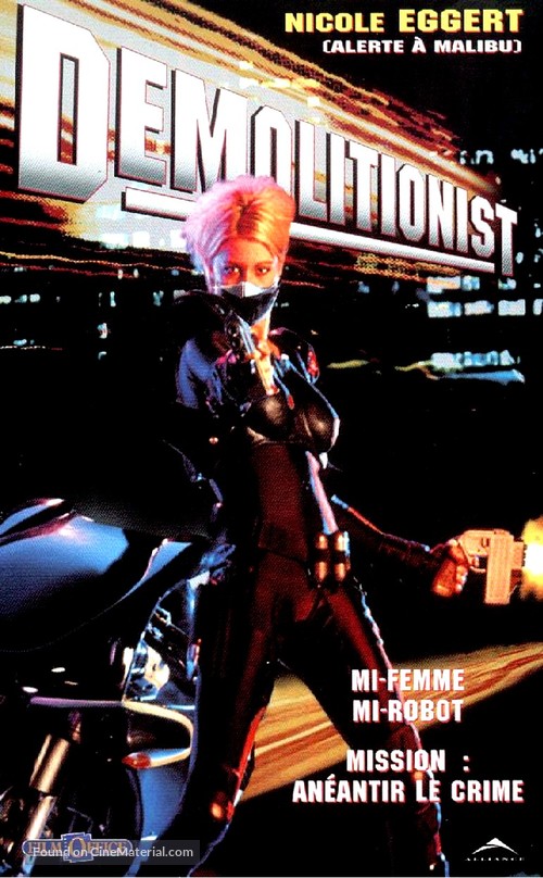 The Demolitionist - French Movie Cover