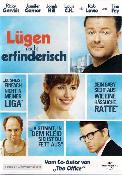 The Invention of Lying - German Movie Cover