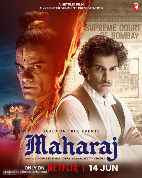 Maharaj - Indian Movie Poster