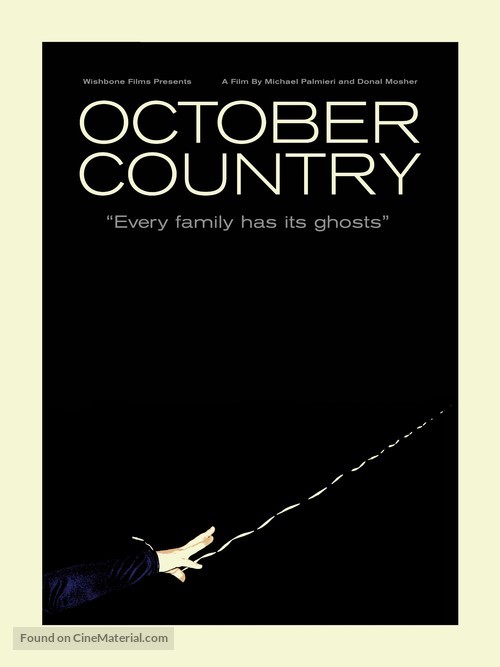 October Country - Movie Poster