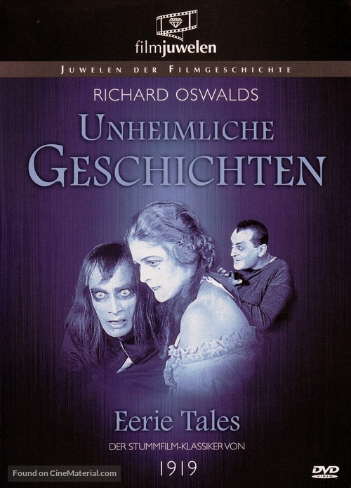 Unheimliche Geschichten - German DVD movie cover