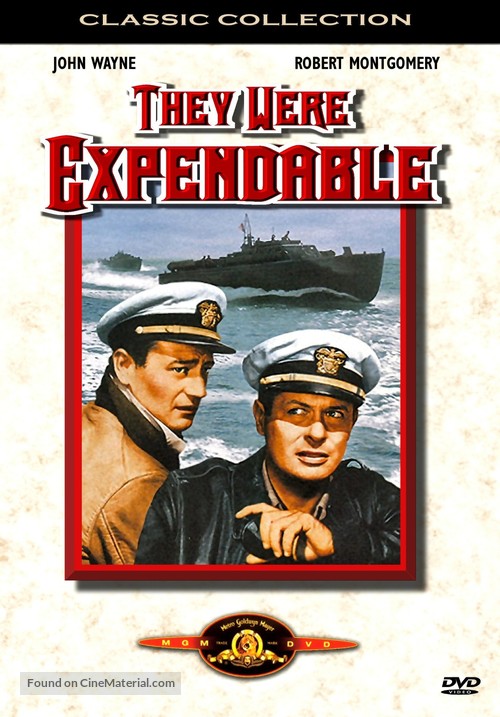 They Were Expendable - Movie Cover