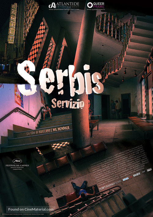 Serbis - Italian Movie Poster