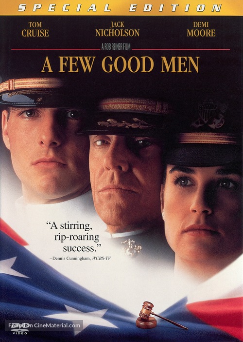 A Few Good Men - DVD movie cover