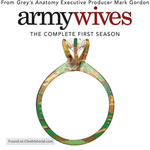 &quot;Army Wives&quot; - Swedish Blu-Ray movie cover