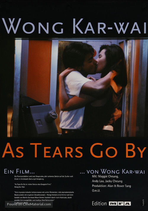 Wong gok ka moon - German Movie Poster