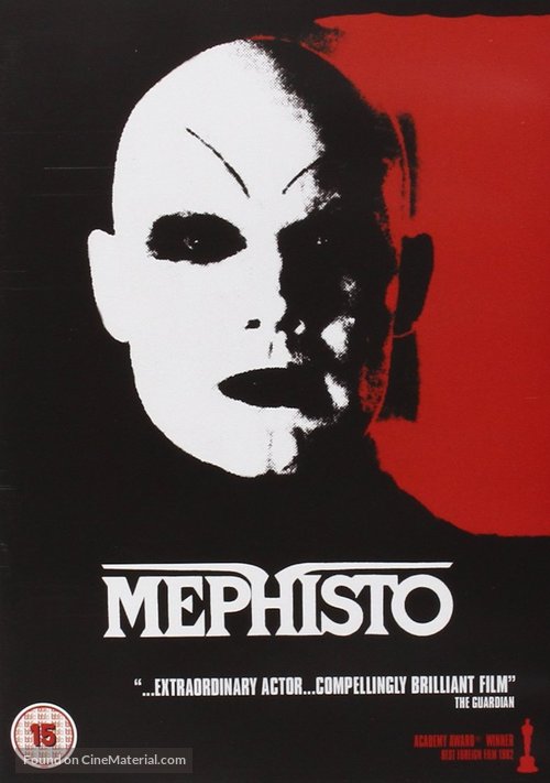 Mephisto - British Movie Cover