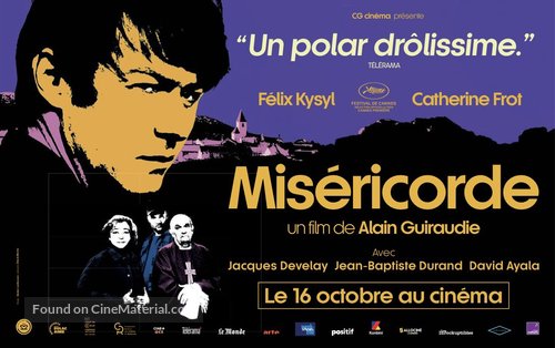 Mis&eacute;ricorde - French poster