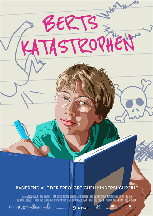 Berts dagbok - German Movie Poster