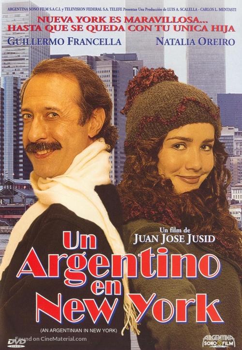 Argentino en New York, Un - Argentinian Movie Cover