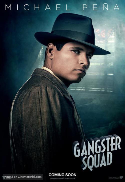 Gangster Squad - British Movie Poster