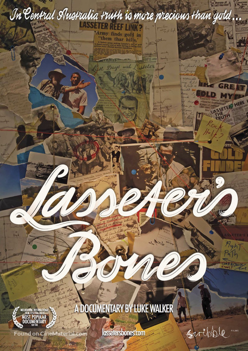 Lasseter&#039;s Bones - Australian Movie Poster