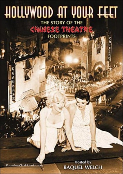 Hollywood at Your Feet: The Story of the Chinese Theatre Footprints - DVD movie cover