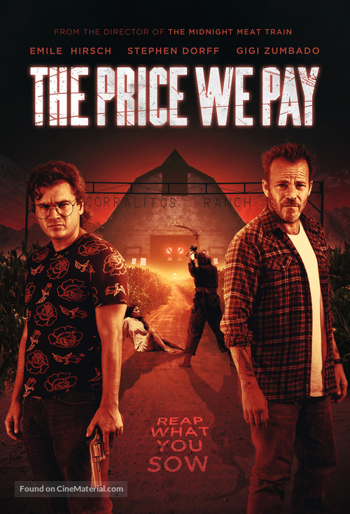 The Price We Pay - Movie Cover