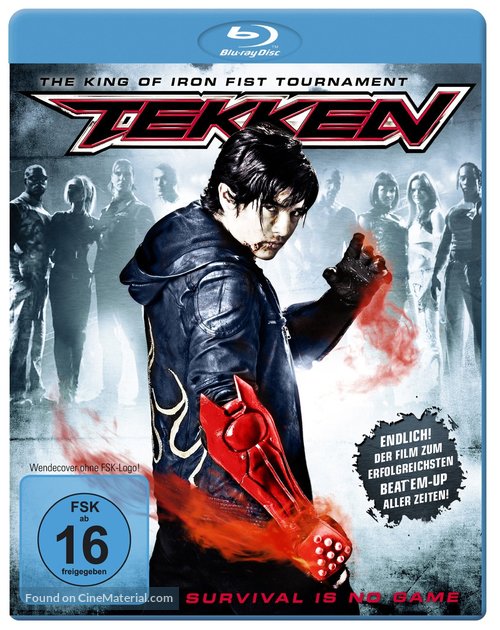 Tekken - German Movie Cover