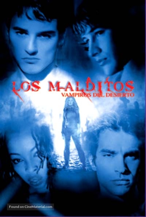 The Forsaken - Spanish DVD movie cover