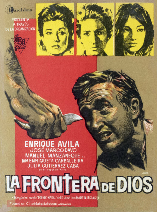 La frontera de Dios - Spanish Movie Poster