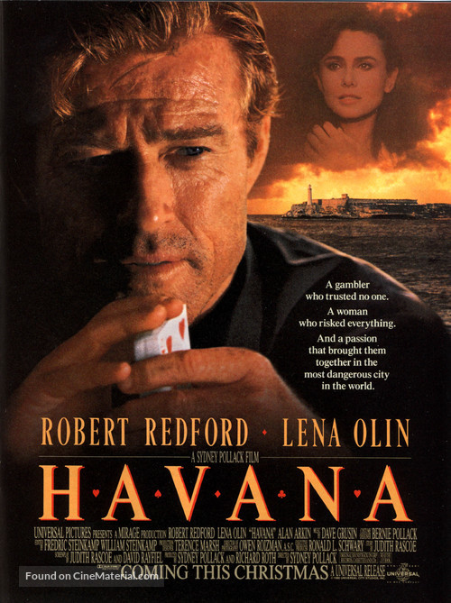 Havana - Advance movie poster