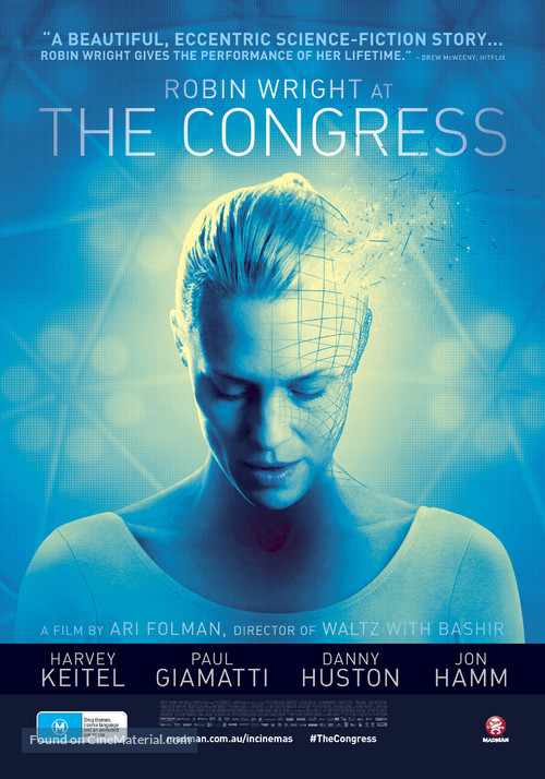 The Congress - Australian Movie Poster