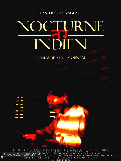 Nocturne indien - French Movie Poster