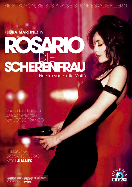 Rosario Tijeras - Swiss Movie Cover