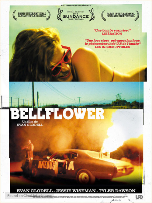 Bellflower - French Movie Poster