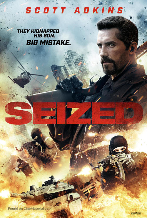 Seized - Movie Cover